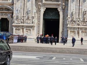 Funerali Silvio Berlusconi 