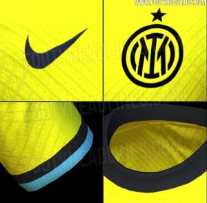 Terza maglia Inter 2022-2023