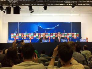 Prepartita Juventus-Bayern Monaco 