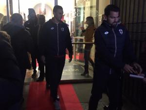 Inaugurazione Red&Blue Christmas