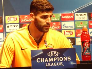Prepartita Barcellona-Roma
