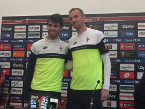 Presentazione Suso e Rigoni al Genoa