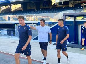 Primo allenamento Empoli 