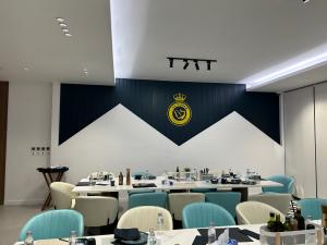 Visita struttura Al-Nassr 