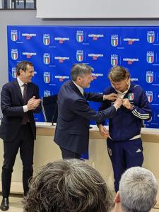 Prepartita Italia-Inghilterra 