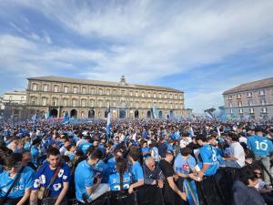Festeggiamenti Napoli 