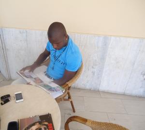 Intervista a Gaby Mudingayi