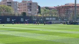 Prepartita Barcellona-Inter 