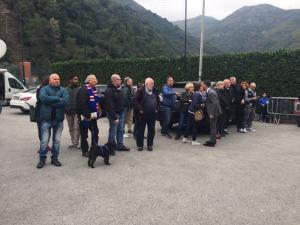Presentazione di Montella alla Sampdoria