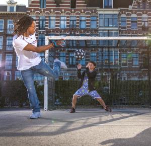 Edgar Davids a Verona evento Monta Juniors