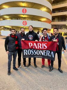 Prepartita Paris Saint-Germain-Milan 