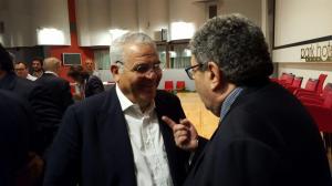 Evento con Perinetti e Corvino