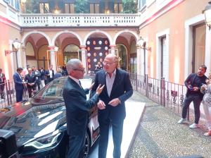 Evento A.C. Milan e BMW Italia