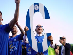 Caratese promozione in Serie C 