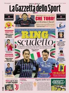 Gazzetta Dello Sport - 20 Octobre 1997 - Bari-Juventus 0-5, Naples-Inter 0-2, Lecce