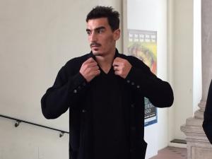 Christodoulopoulos e Munoz all'Acquario di Genova
