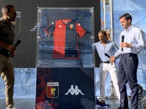 Presentazione maglia Genoa 2023-2024