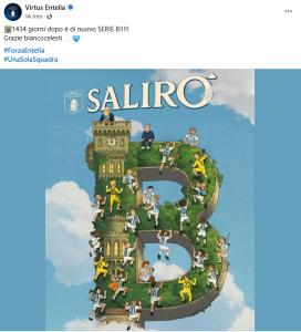 Festeggiamenti promozione Sassuolo 