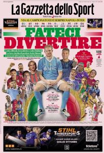 La Gazzetta Dello Sport N°131 Du 5 Juin 1995 – Inter UEFA Boato (GS10)