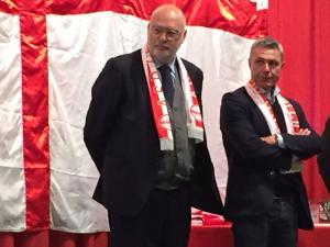 Incontro con Gozzi, Rincon e Viviano