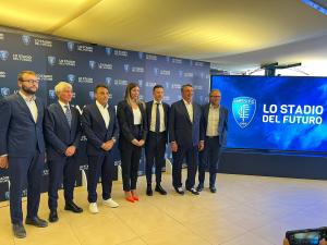 Empoli presentazione ristrutturazione stadio 