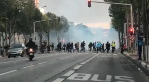 Prepartita Olympique Marsiglia-Lazio 