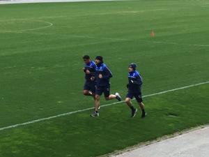 Allenamento Sampdoria