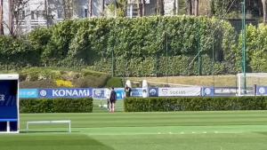 Prepartita Benfica-Inter 