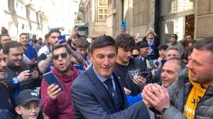 Prepartita Inter-Benfica 