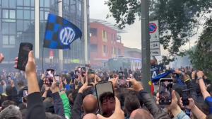 Prepartita Inter-Barcellona 
