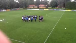 Allenamento Italia