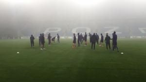 Prepartita Lech Poznan-Fiorentina 