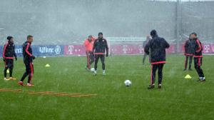 Prepartita Bayern Monaco-Juventus 