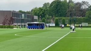 Prepartita EuroDerby Milan-Inter